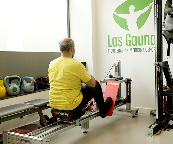 Entrenamiento Centro fisioterapia y Medicina Deportiva Las Gaunas