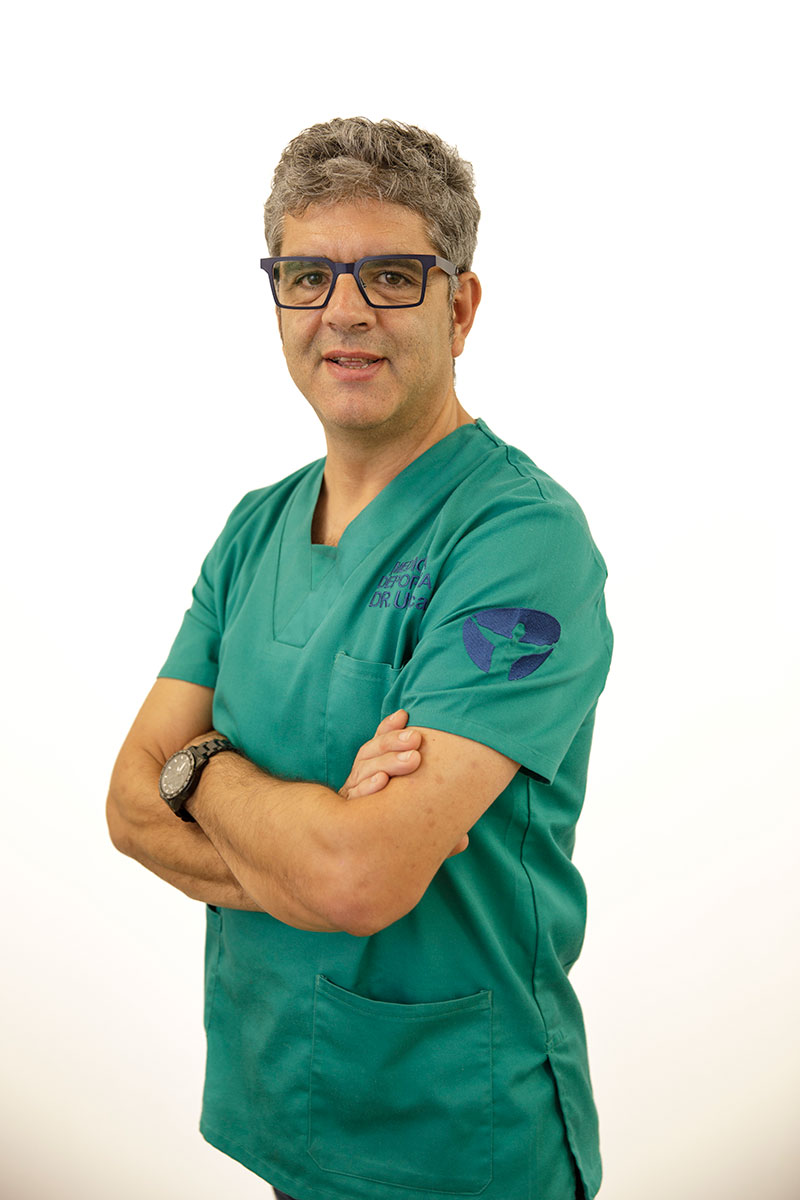 Dr. José María Urraca, médico especialista en Meidcina Deportiva y Cirugía General. Las Gaunas, Logroño
